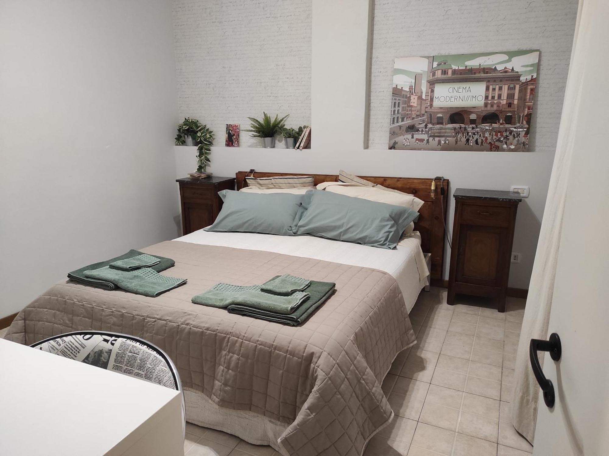 Appartement Borghetto 36 à Bologne Extérieur photo